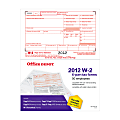 Office Depot® Brand 6-Part W-2 Forms For 2012 Tax Year, Pack Of 50 Sets 1 thumbnail image