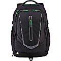 Case Logic Griffith Park BOGP-115 Carrying Case (Backpack) for 16" Notebook, iPad, Tablet - Black
