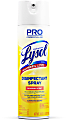 Lysol® Professional Disinfectant Spray, Original Scent, 19 Oz Bottle