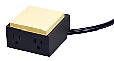 Bostitch® Konnect Stackable Power Hub, Black 1 thumbnail image