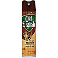 Old English® Furniture Aerosol Polish, Lemon Scent, 12.50 Oz Can