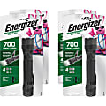 Energizer Rechargeable Tac-R 700 Tactical Flashlight - Aluminum - Black 1 thumbnail image