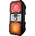Quest iJoy Banger Large LED Party Speaker With Karaoke Aux Input, Black 1 thumbnail image