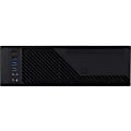 In Win CJ712 8L Small Form Factor Chassis - Ultra Small - Black - 3x Bay - 1x 3.15"xFan(s) Installed - CJ712AU265TB3 1 thumbnail image