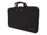 Mobile Edge Carrying Case (Sleeve) for 18.4" Notebook - Black - Neoprene - Handle - 11.4" Height x 18.5" Width x 1.2" Depth