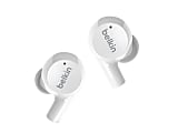 Belkin SoundForm Rise - True wireless earphones with mic - in-ear - Bluetooth - white 1 thumbnail image