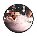 See-All® Round Glass Convex Mirror, 18" 1 thumbnail image