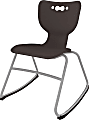 MooreCo Hierarchy Armless Rocker Chair, 18", Black