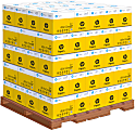 HP All-In-One Copy Paper, 400 Reams, White, Letter (8.5" x 11"), 200000 Sheets Per Pallet, 22 Lb, 96 Brightness 1 thumbnail image