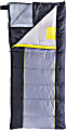 Kamp-Rite 0° 3-in-1 Sleeping Bag, 35" x 78", Black/Gray
