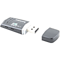 Sabrent USB-802N IEEE 802.11n Wi-Fi Adapter for Desktop Computer/Notebook - USB - 300 Mbit/s - 2.48 GHz ISM - 1312.3 ft Indoor Range - External