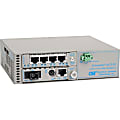 Omnitron Systems iConverter 8831N-2 T1/E1 Multiplexer - 1 Gbit/s