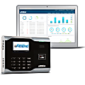 uAttend™ CB6000OC RFID Cloud-Based Time Clock, Black 1 thumbnail image