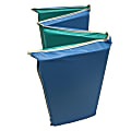 Peerless Plastics KinderMat Jr. Daydreamer, 44" x 19", Blue/Teal 1 thumbnail image