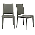 Eurostyle Kate Dining Chairs, Gray, Set Of 2 Chairs 1 thumbnail image