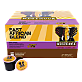 Westrock™ East African Blend Dark Roast Coffee Single-Serve K-Cup®, Carton Of 80