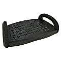 Mind Reader Ergonomic Foot Rest, Black 1 thumbnail image
