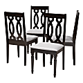 Baxton Studio 9734 Dining Chairs, Gray, Set Of 4 Chairs 1 thumbnail image