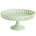 Martha Stewart Highbrook Cake Stand, 9-11/16", Mint 1 thumbnail image