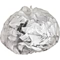 Genuine Joe 0.01 mil Trash Bags, 10 gal, 24"H x 24"W, Clear, 1000 Bags