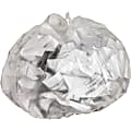 Genuine Joe 0.01 mil Trash Bags, 10 gal, 24"H x 24"W, Clear, 1000 Bags 1 thumbnail image
