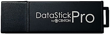 Centon Datastick USB 3.2 Flash Drive, 64GB, Gray
