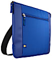 Case Logic Intrata INT-114 Carrying Case (Attach&eacute;) for 14.1" Notebook, Accessories, Cable, Cellular Phone, Pen - Blue