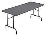 Iceberg IndestrucTable TOO Bifold Table - For - Table TopRectangle Top - 60" Table Top x 30" Table Topx 2" Table Top Thickness - 65457 1 thumbnail image