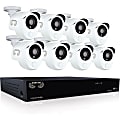Night Owl B-10PH-881-PIR Video Surveillance System - Digital Video Recorder, Camera - 1 TB Hard Drive - 30 Fps - 1080 - Composite Video In - 4 Audio In - 1 Audio Out - 1 VGA Out - HDMI