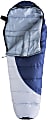 Kamp-Rite Kitimat Mummy 25° Sleeping Bag, 35" x 78", Red/Gray