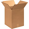 Partners Brand Corrugated Boxes, 17"H x 13"W x 13"D, 15% Recycled, Kraft, Bundle Of 25 1 thumbnail image