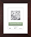 Timeless Frames® Matted Regal Frame, 18” x 24”, Walnut 1 thumbnail image