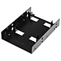 Sabrent BK-HDDF Drive Bay Adapter Internal - 2 x Total Bay - 2 x 2.5" Bay 1 thumbnail image
