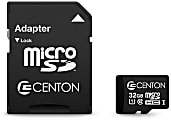 Centon UHS-I microSDHC™ Memory Card, 32GB, C1-IPMSDU132G