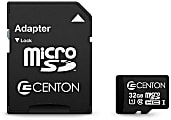 Centon UHS-I microSDHC™ Memory Card, 32GB, C1-IPMSDU132G 1 thumbnail image