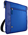 Case Logic Intrata INT-115 Carrying Case (Attaché) for 16" Notebook - Ion - Polyester - Shoulder Strap, Handle - 16.5" Height x 12.6" Width x 1.2" Depth 1 thumbnail image