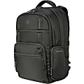 Tucano Sole Gravity Carrying Case (Backpack) for 16" to 17" Apple MacBook Pro, Notebook - Black - Fabric Body - Shoulder Strap, Trolley Strap - 19.3" Height x 13.4" Width x 7.5" Depth 1 thumbnail image