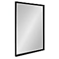 Uniek Kate And Laurel Calter Rectangle Mirror, 37-1/2”H x 25-1/2”W, 1-3/8”D, Black 1 thumbnail image