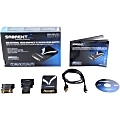 Sabrent USB 3.0 Video Graphics Display Adapter (DVI/HDMI/VGA) 1 thumbnail image