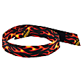 Ergodyne Chill-Its 6705 Evaporative Cooling Bandanas, Flames, Pack Of 24 Bandanas 1 thumbnail image