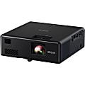 Epson EpiqVision Mini EF11 3LCD Projector - 16:9 - Black - 1920 x 1080 - Front, Ceiling, Rear - 20000 Hour Normal Mode - Full HD - 200,000:1 - 1000 lm - HDMI - USB - 2 Year Warranty