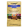 Ghirardelli® Chocolate Squares, Premium Assortment, 4.85 Oz, Pack Of 3 Bags 1 thumbnail image