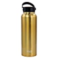 WAO Insulated Thermal Bottle, 38 Oz, Dark Gold 1 thumbnail image