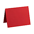 LUX Folded Cards, A6, 4 5/8" x 6 1/4", Ruby Red, Pack Of 50 1 thumbnail image