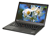 Lenovo® ThinkPad® T440 Refurbished Laptop, 14" Screen, 4th Gen Intel® Core™ i5, 8GB Memory, 240GB Solid State Drive, Windows® 10 Professional 1 thumbnail image
