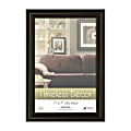 Timeless Frames® Boca Wall Frame, 11" x 17", Glossy Black