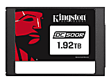 Kingston Data Center DC500R - SSD - encrypted - 1920 GB - internal - 2.5" - SATA 6Gb/s - AES - Self-Encrypting Drive (SED) 1 thumbnail image