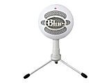 Blue Microphones Snowball ICE - Microphone - USB - white 1 thumbnail image