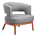 Zuo Penryn Accent Chair, Slate Gray 1 thumbnail image