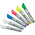 Quartet Glass Board Bullet Tip Neon Markers - Bullet Marker Point - Assorted Neon Ink - 1 Pack 1 thumbnail image